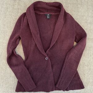 H&M Cinched Waist Cardigan